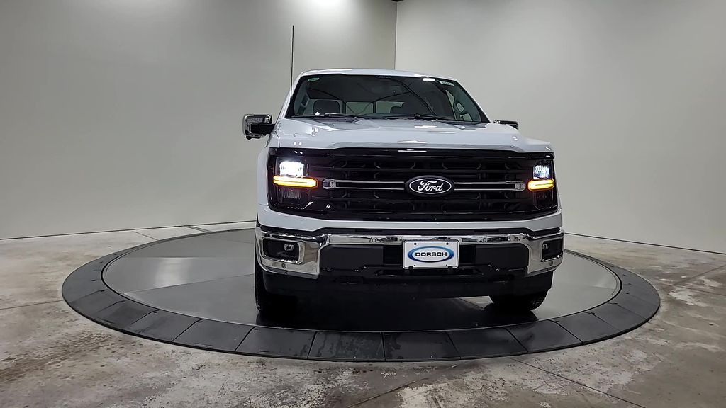 new 2024 Ford F-150 car, priced at $53,880