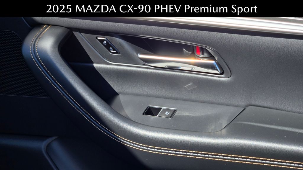 new 2025 Mazda CX-90 PHEV car, priced at $55,686