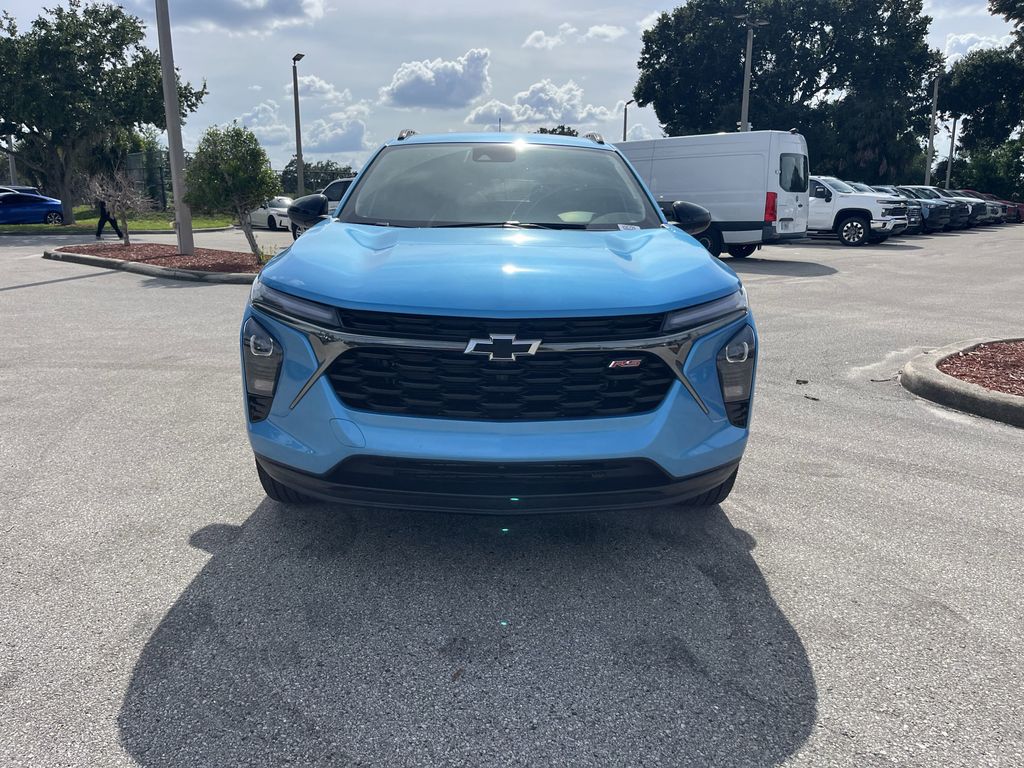 new 2025 Chevrolet Trax car, priced at $23,877