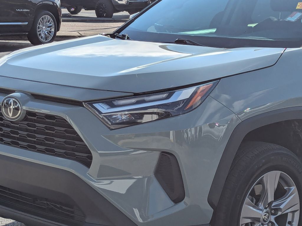 used 2023 Toyota RAV4 car, priced at $26,792