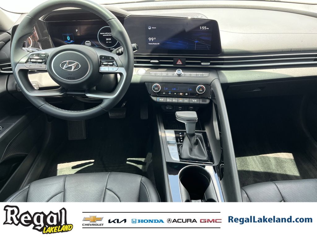 used 2022 Hyundai Elantra Hybrid car, priced at $19,913