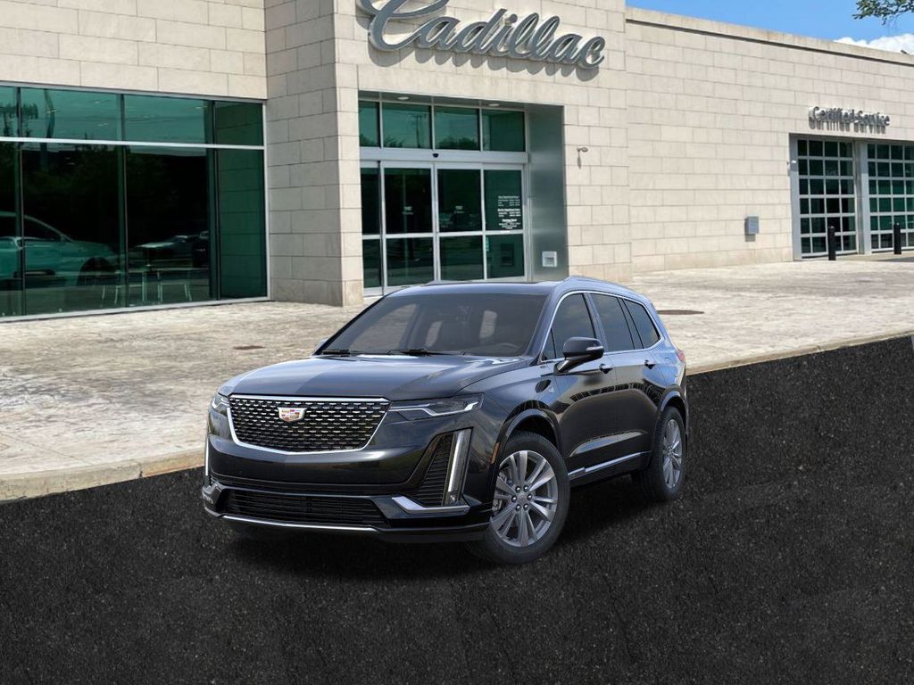 new 2025 Cadillac XT6 car, priced at $62,960