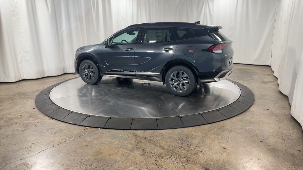 new 2025 Kia Sportage Hybrid car, priced at $39,274