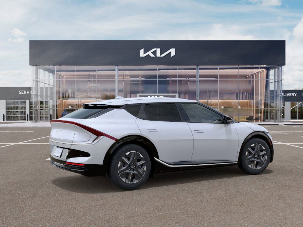 new 2025 Kia EV6 car, priced at $45,375
