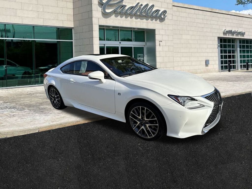 used 2016 Lexus RC car, priced at $28,950