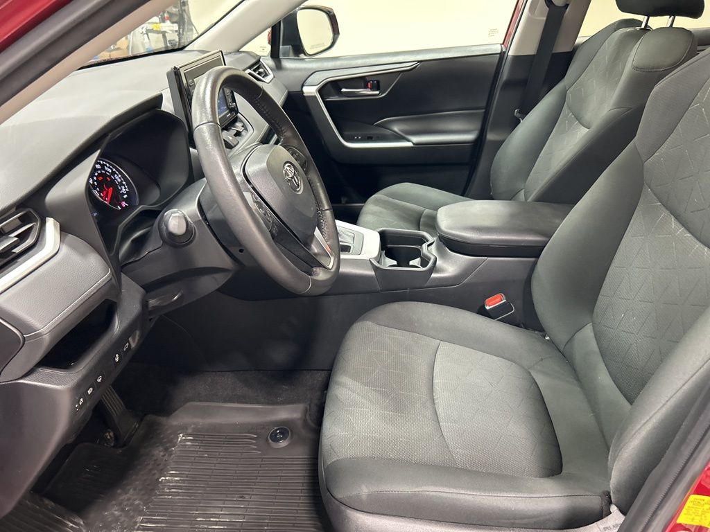 used 2021 Toyota RAV4 car, priced at $28,421
