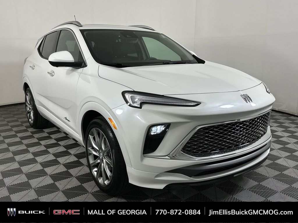 new 2026 Buick Encore GX car, priced at $37,775