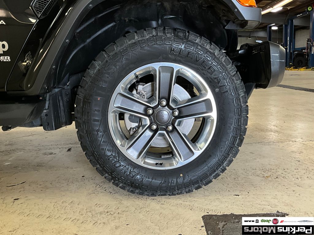used 2022 Jeep Wrangler car, priced at $33,960