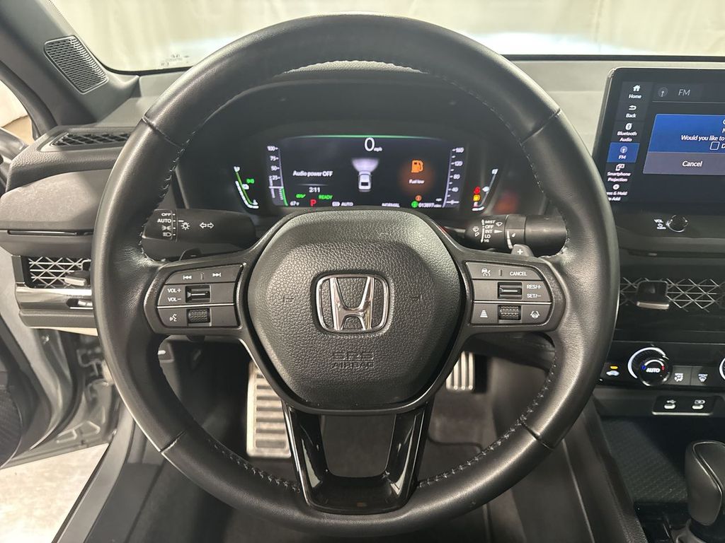 used 2024 Honda Accord Hybrid car, priced at $29,613