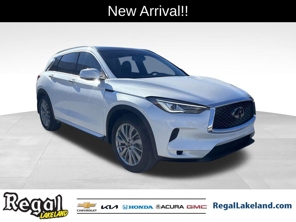 used 2024 INFINITI QX50 car, priced at $37,491