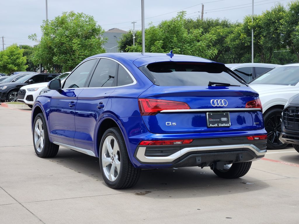 used 2024 Audi Q5 Sportback car, priced at $44,991