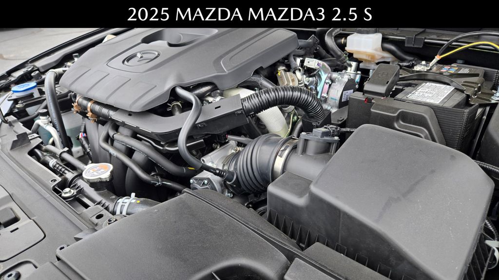 new 2025 Mazda Mazda3 car, priced at $26,490