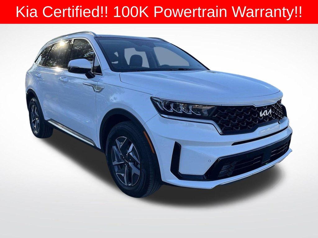 used 2022 Kia Sorento Hybrid car, priced at $26,460