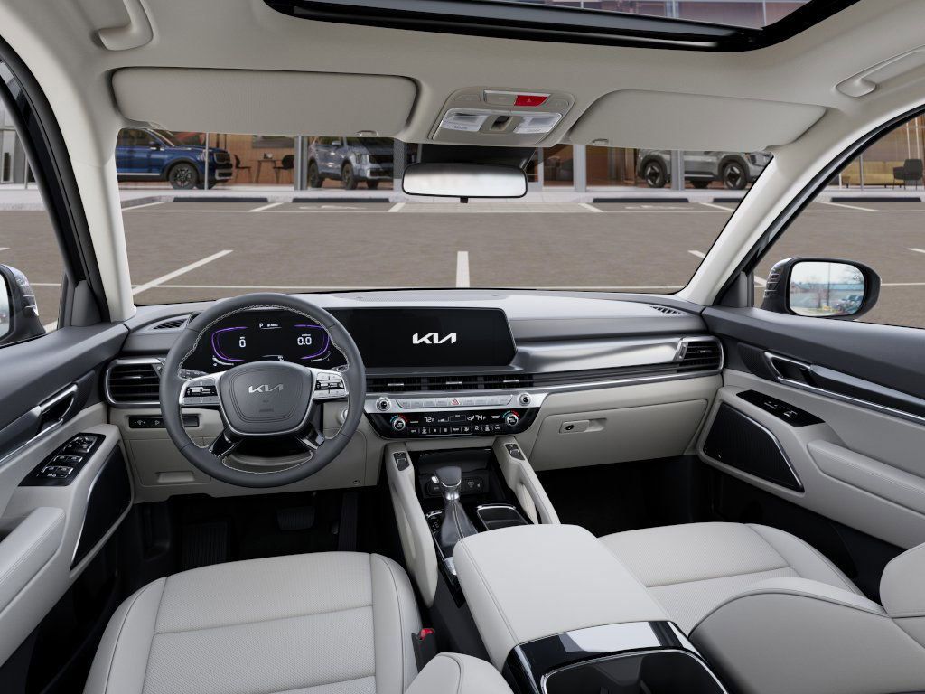 new 2025 Kia Telluride car, priced at $40,600