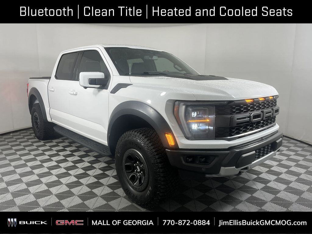 used 2021 Ford F-150 car, priced at $61,698