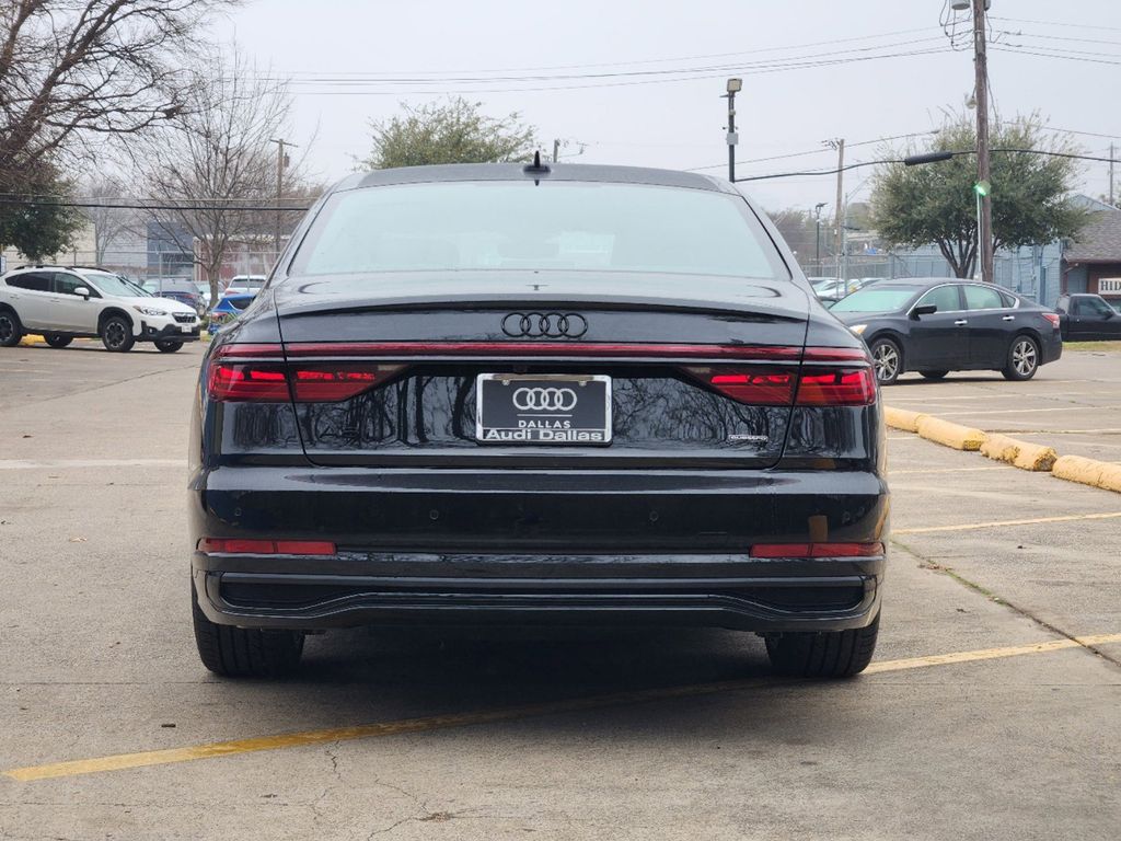 new 2025 Audi A8 car, priced at $103,875
