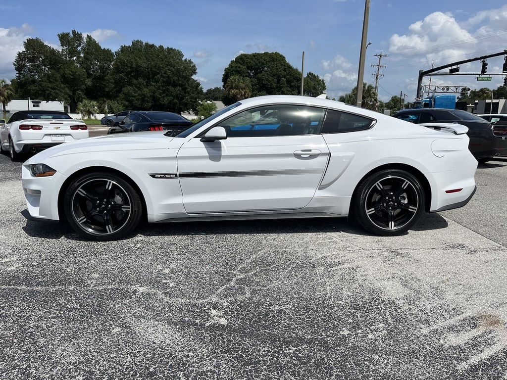 used 2021 Ford Mustang car, priced at $38,599