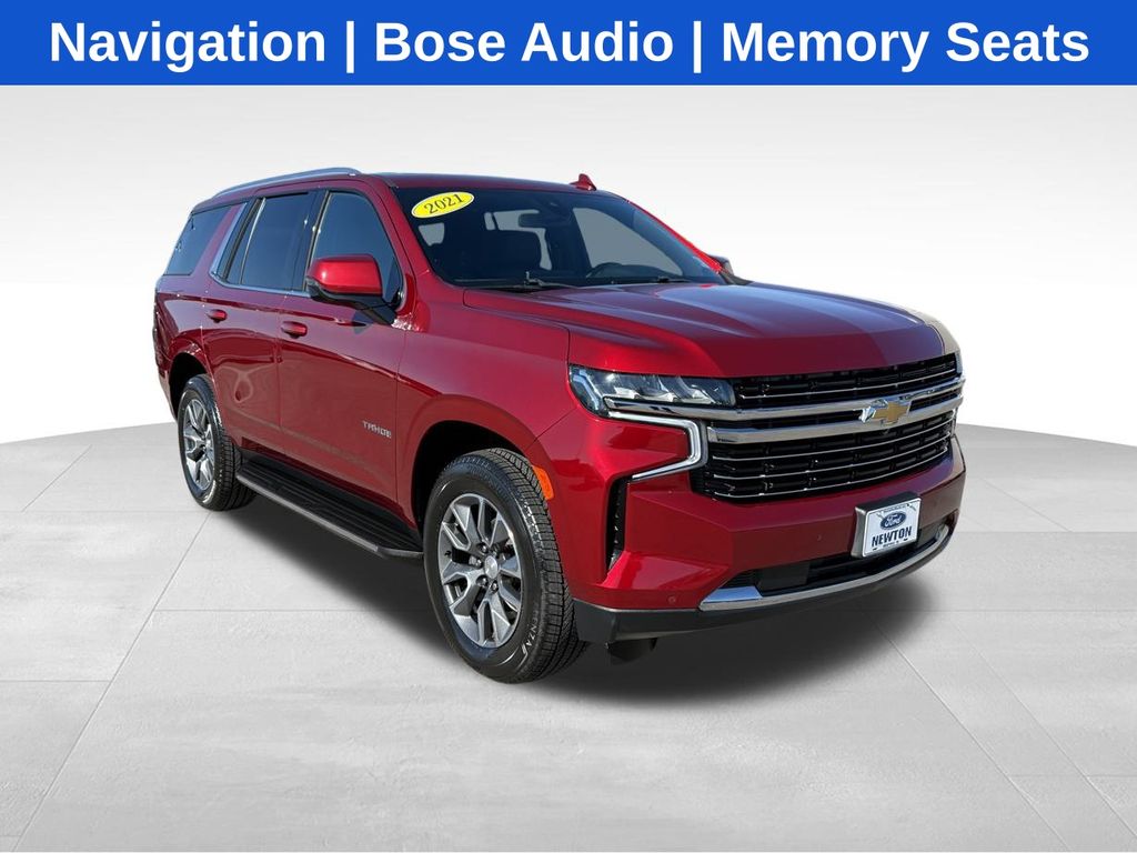 used 2021 Chevrolet Tahoe car, priced at $42,977