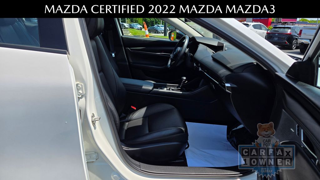 used 2022 Mazda Mazda3 car, priced at $27,990