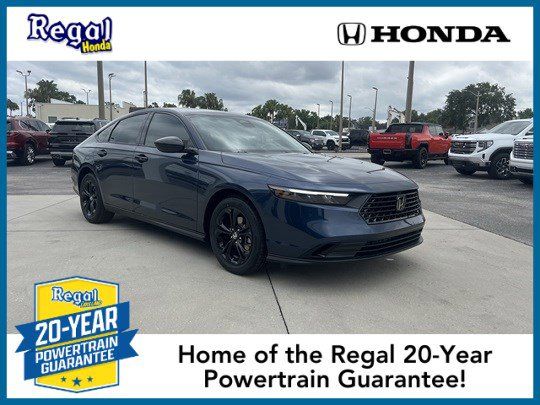 new 2025 Honda Accord car, priced at $30,442