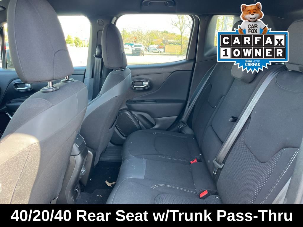 used 2022 Jeep Renegade car, priced at $19,850