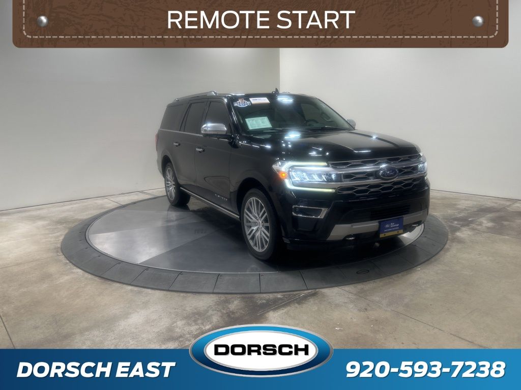 used 2022 Ford Expedition Max car, priced at $55,852