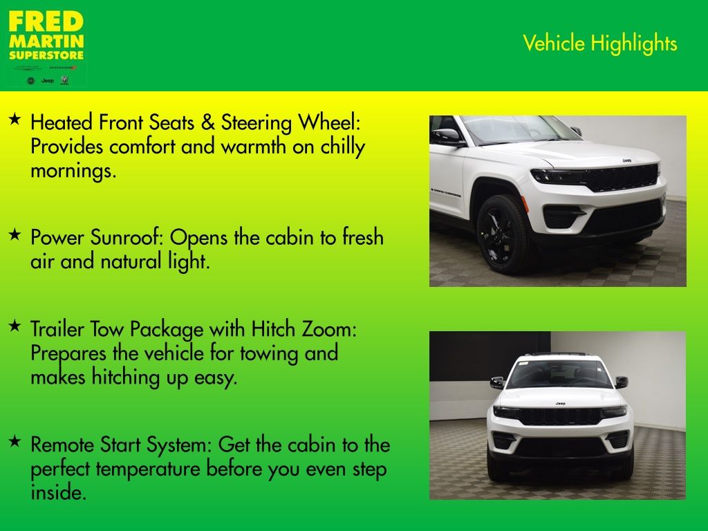 new 2025 Jeep Grand Cherokee car, priced at $44,347