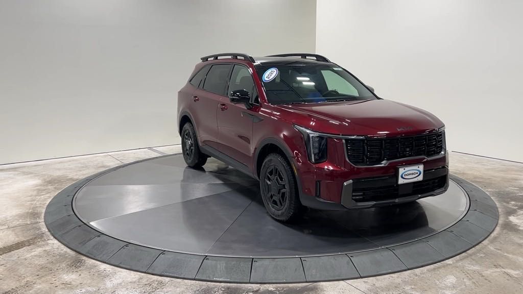 new 2025 Kia Sorento car, priced at $46,705