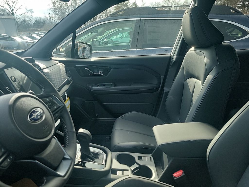 new 2025 Subaru Forester car, priced at $37,236