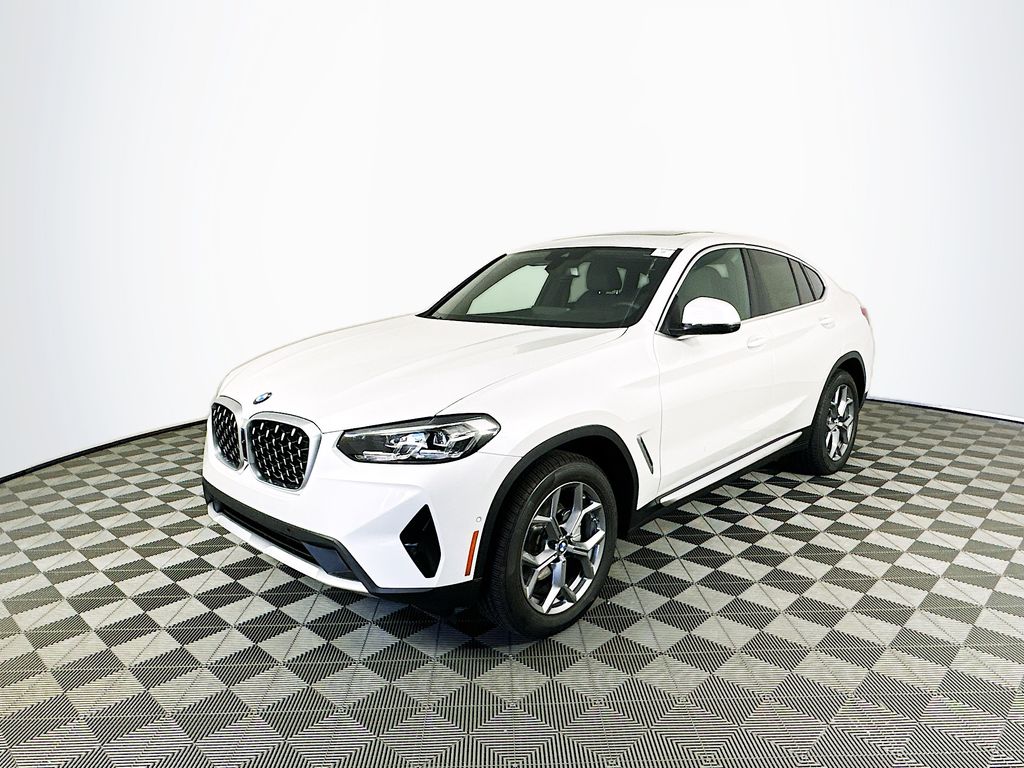 used 2024 BMW X4 car, priced at $59,045