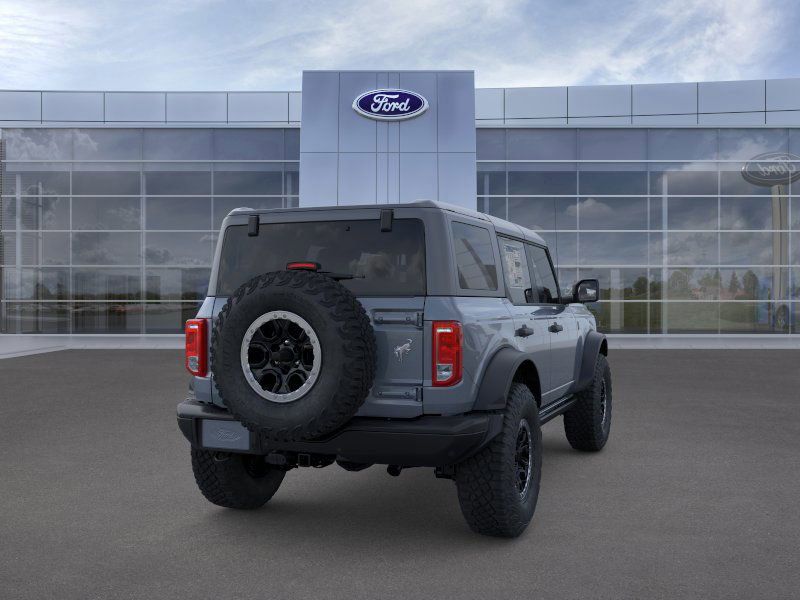 new 2025 Ford Bronco car, priced at $59,140