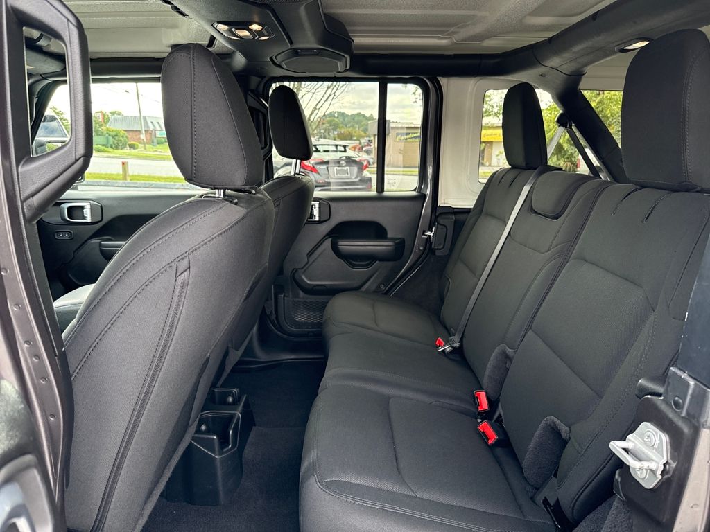 used 2021 Jeep Wrangler car, priced at $29,997
