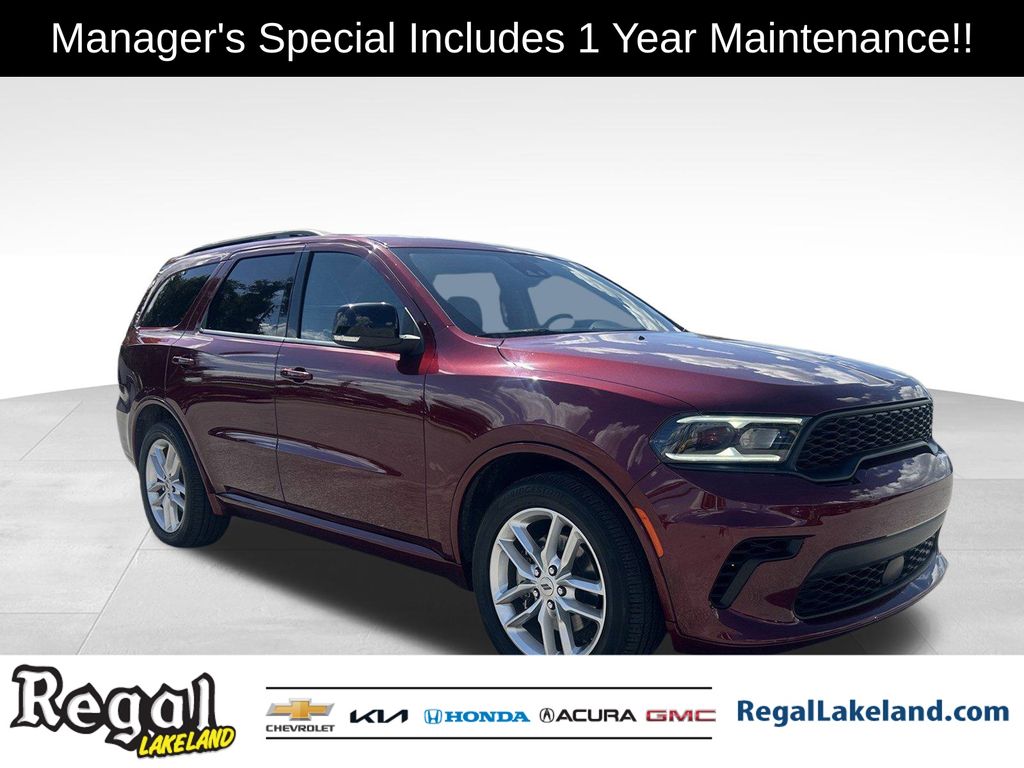 used 2024 Dodge Durango car, priced at $32,991