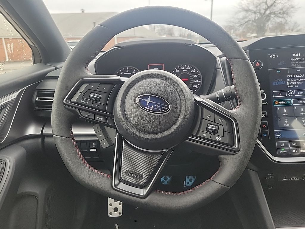 new 2024 Subaru WRX car, priced at $34,222