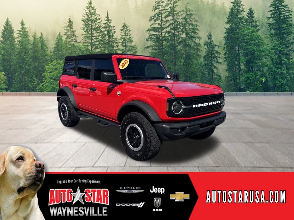 used 2022 Ford Bronco car, priced at $35,500