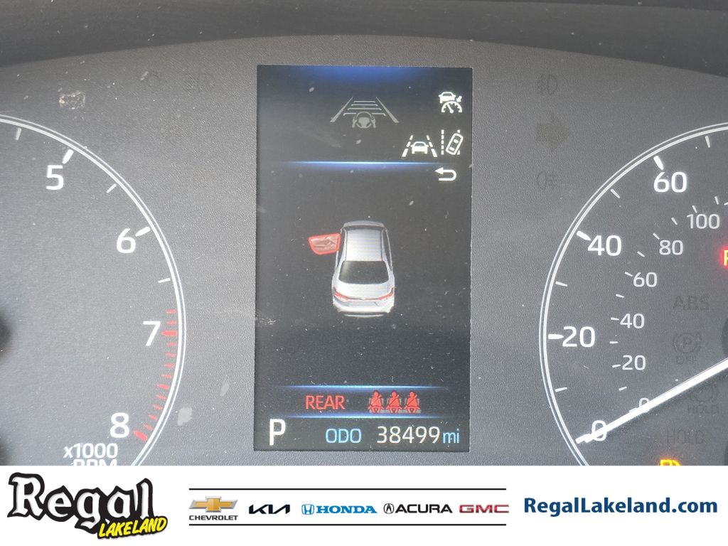 used 2023 Toyota Corolla car, priced at $19,193