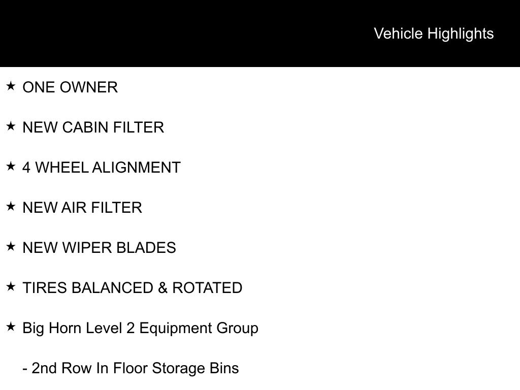 used 2021 Ram 1500 car, priced at $32,237