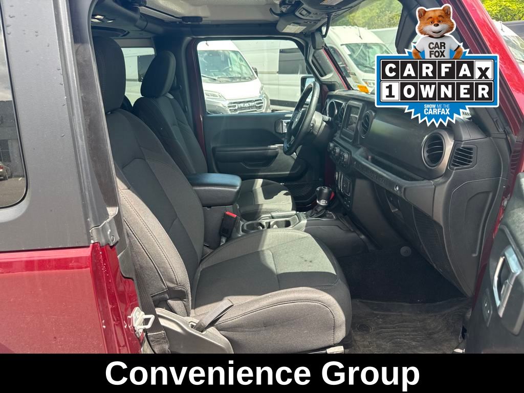 used 2021 Jeep Wrangler car, priced at $28,989