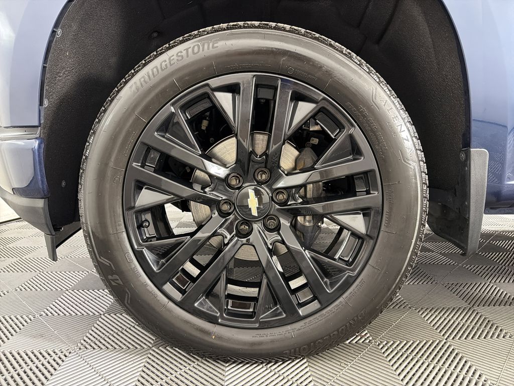 used 2021 Chevrolet Silverado 1500 car, priced at $36,555