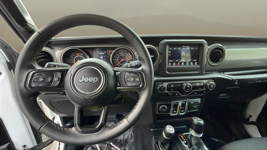 used 2022 Jeep Wrangler car, priced at $29,500