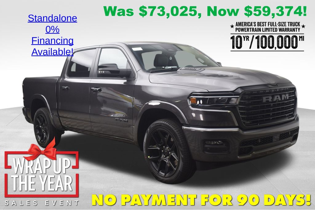 new 2026 Ram 1500 car, priced at $59,374