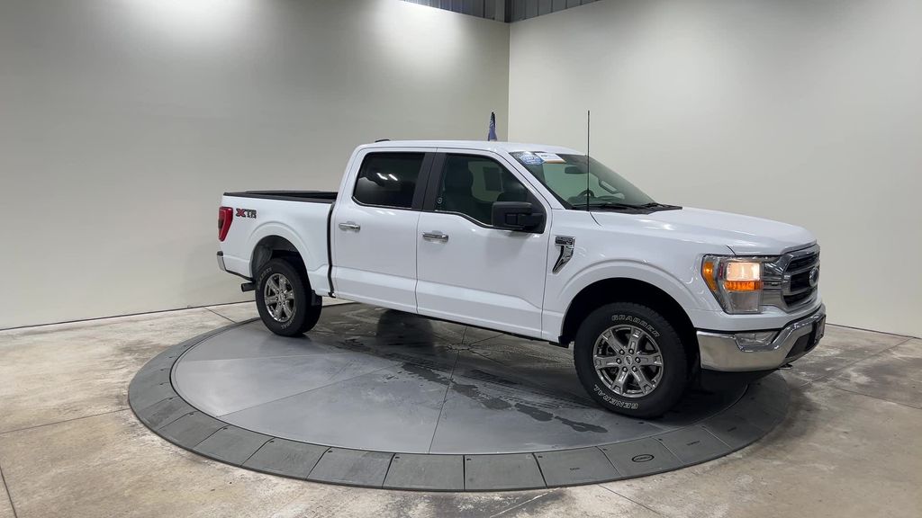 used 2021 Ford F-150 car, priced at $34,958