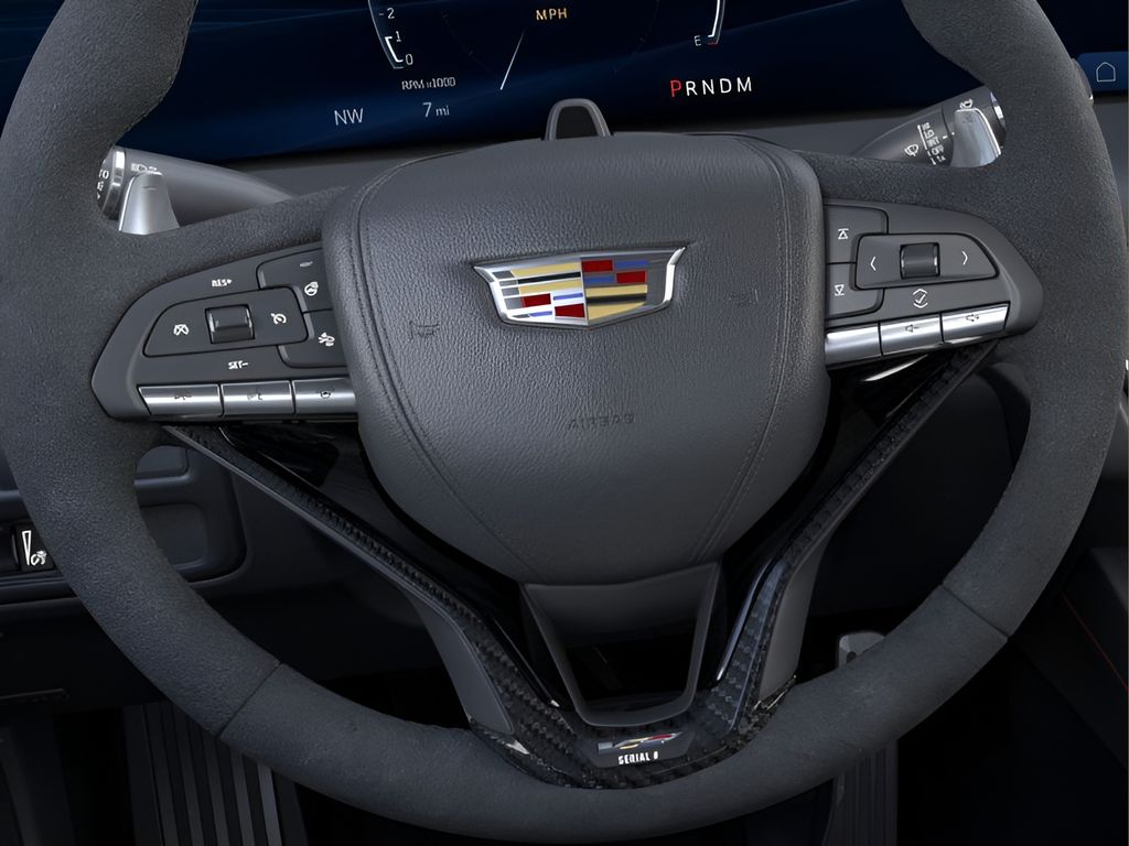 new 2025 Cadillac CT5 car, priced at $60,605