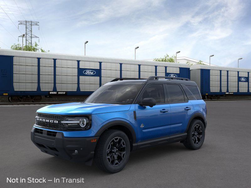 new 2025 Ford Bronco Sport car, priced at $39,960