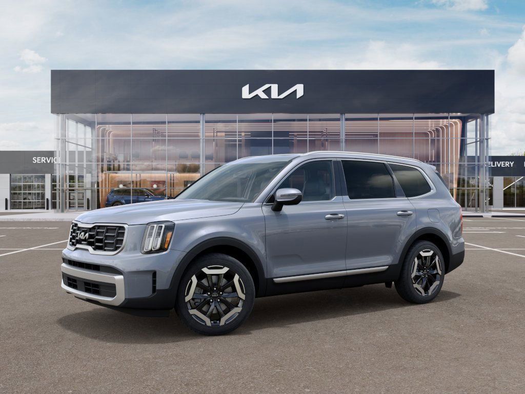 new 2025 Kia Telluride car, priced at $38,167