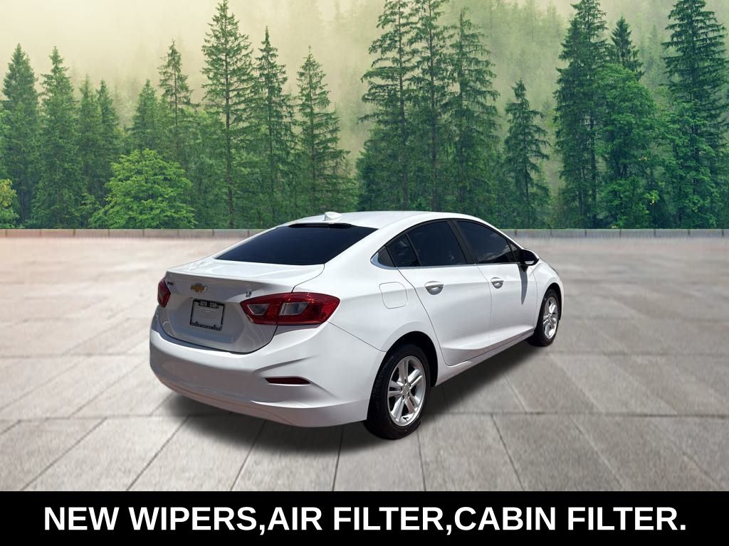 used 2017 Chevrolet Cruze car, priced at $10,400