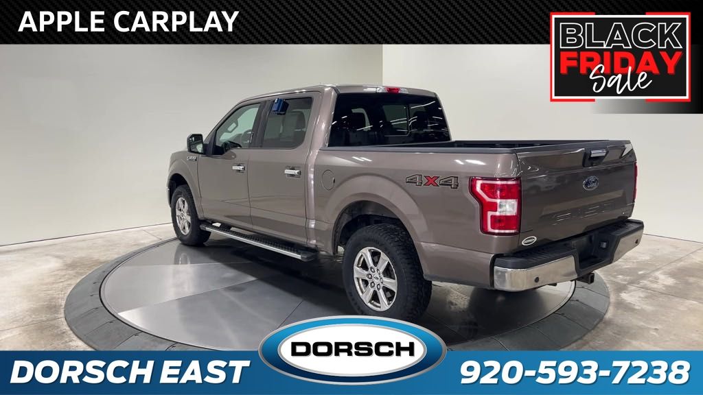 used 2018 Ford F-150 car, priced at $17,596