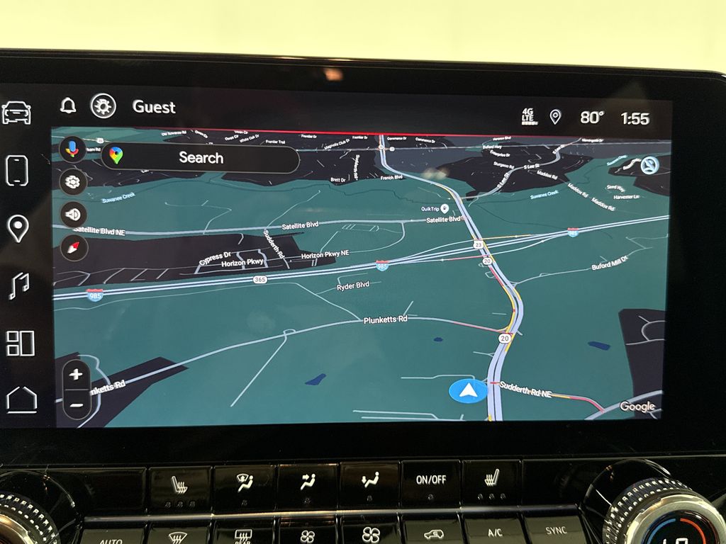 new 2026 GMC Canyon car, priced at $41,575