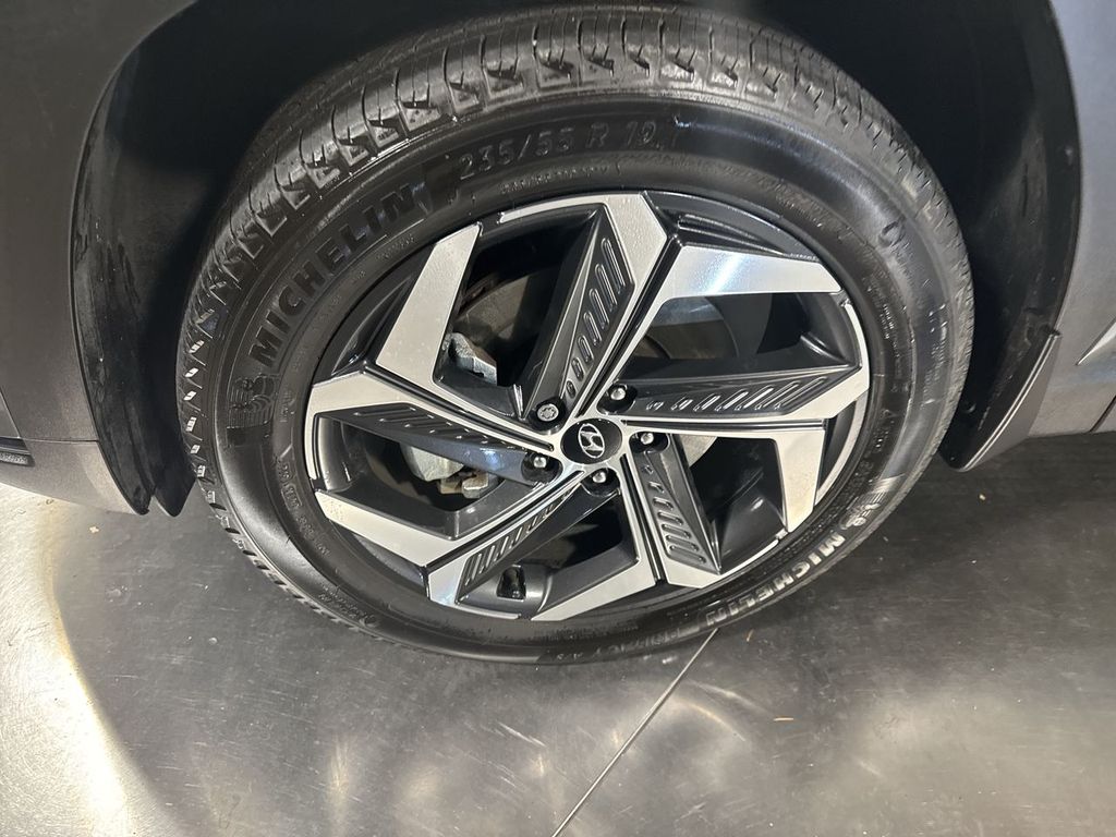 used 2022 Hyundai Tucson car, priced at $26,610