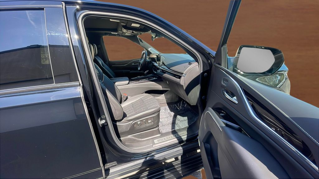 used 2023 Cadillac Escalade car, priced at $119,950